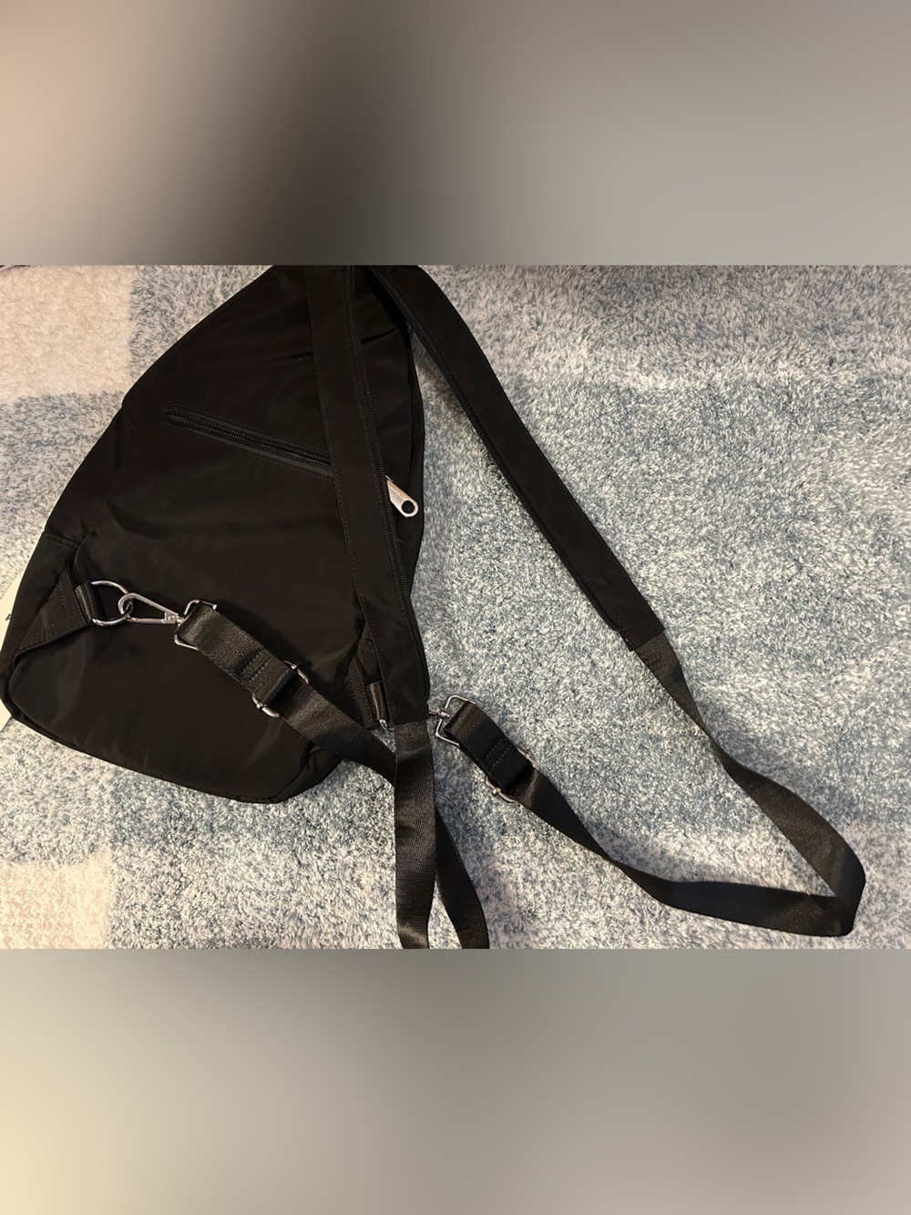 Fortune&Mouse Black Cross Body Bag - Picture 4 of 4
